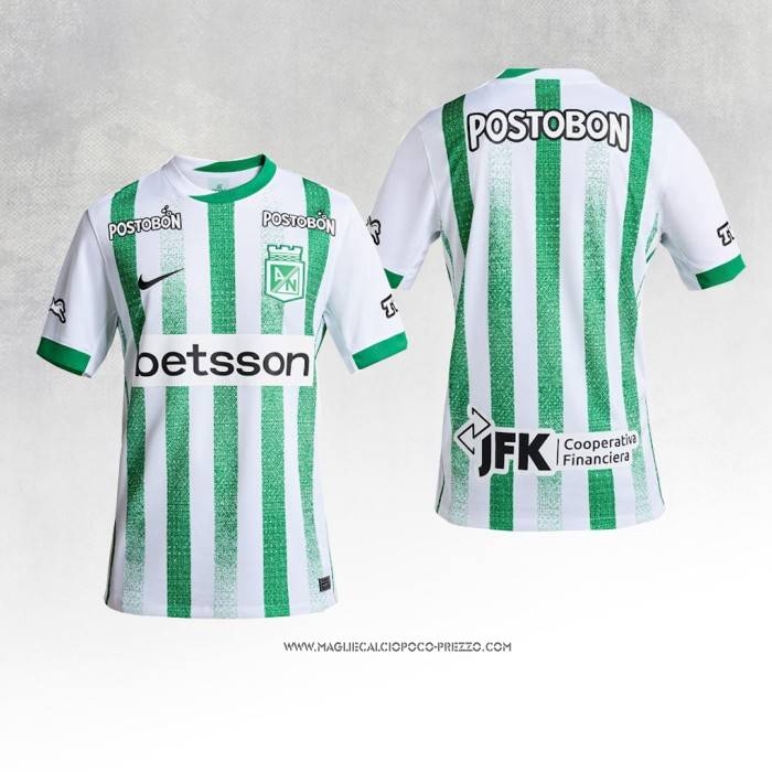Prima Maglia Atletico Nacional Thailandia 2025